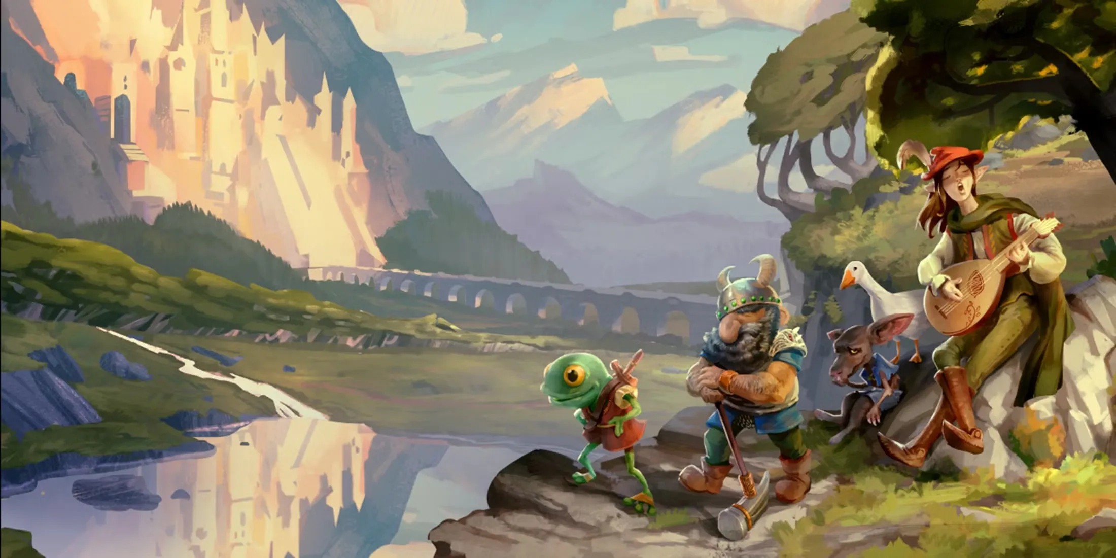 Dwarf Fortress Key Art