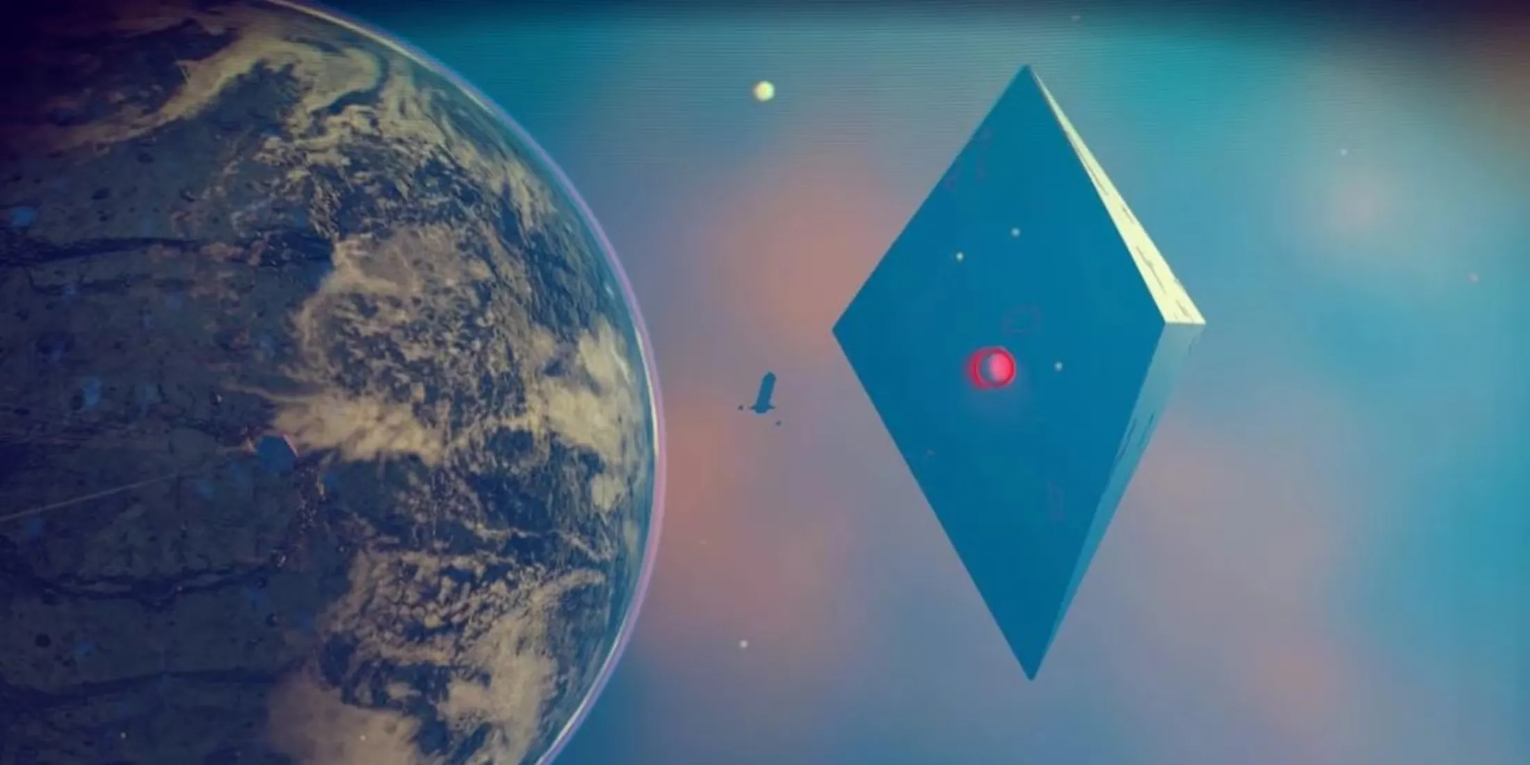 No Mans Sky Atlas Space Station