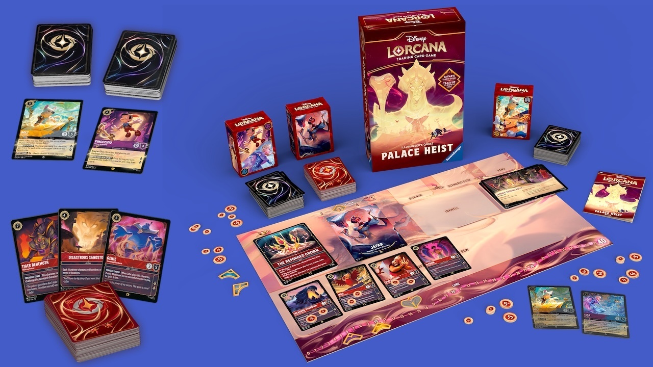 Disney Lorcana TCG: Illumineer's Quest: Palace Heist