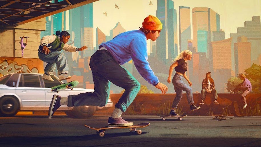 Skate Headline Isydggp