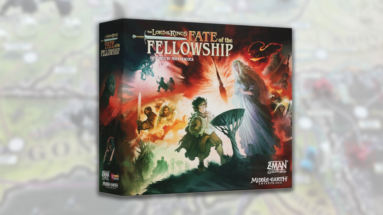 Lord of the Rings: Fate of the Fellowship Board Game Review - IGN Image