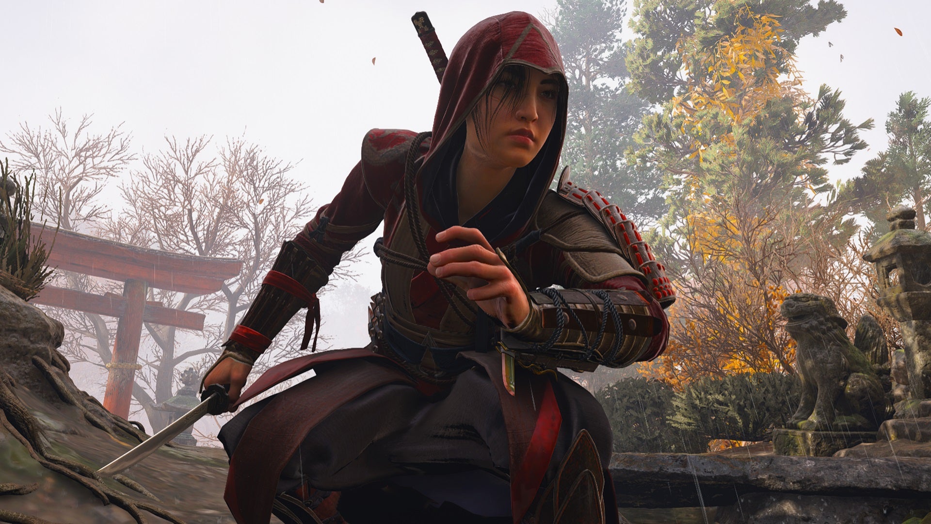 Naoe In Master Assassin Armor