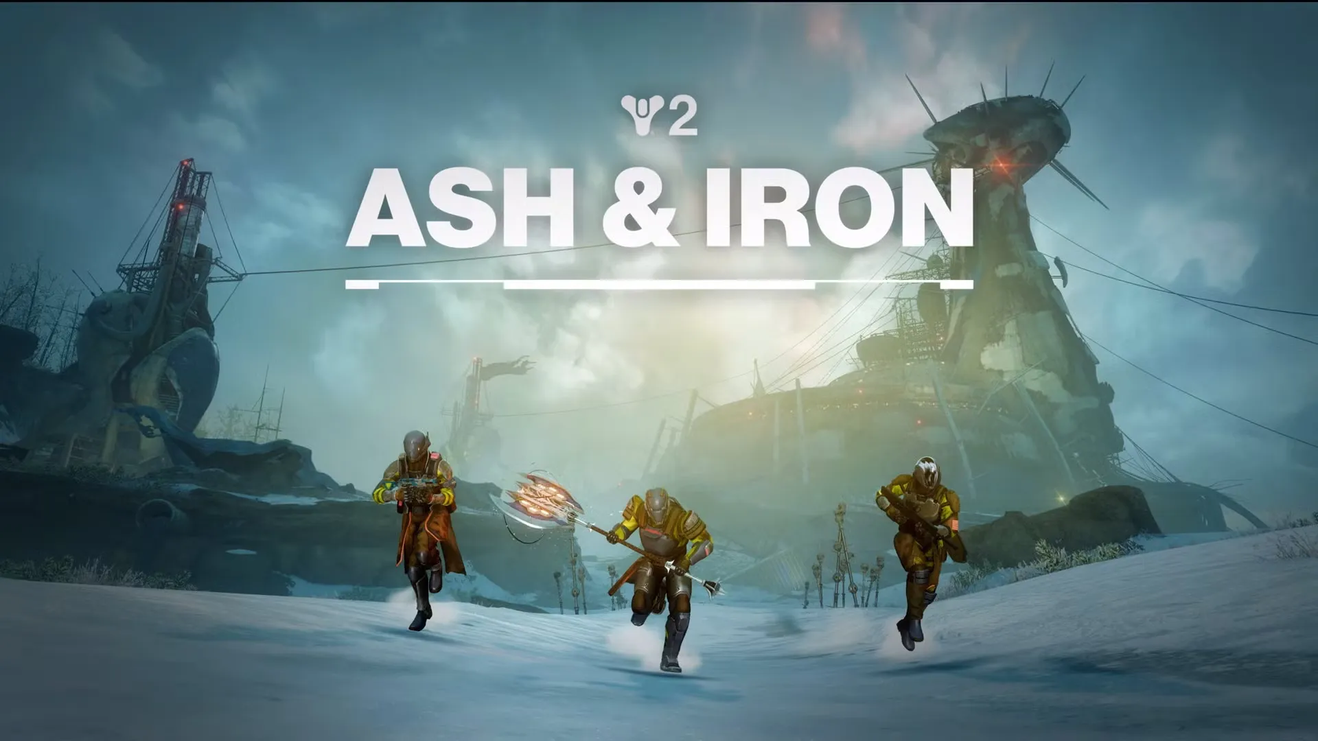 Destiny 2 Ash And Iron Header