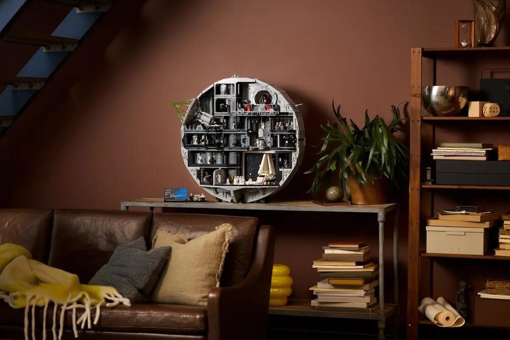 Make sure to clear some shelf space before you start building.