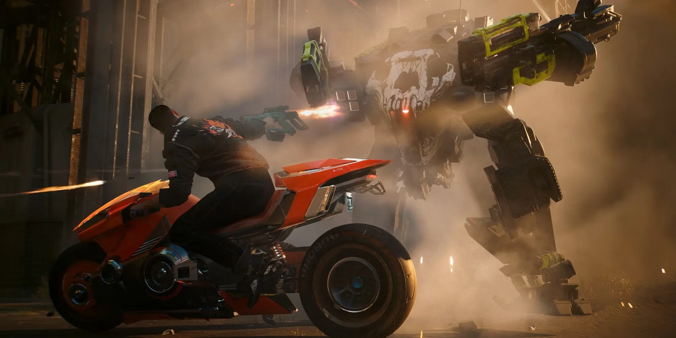 Cyberpunk 2077 Phantom Liberty Vehicle Combat