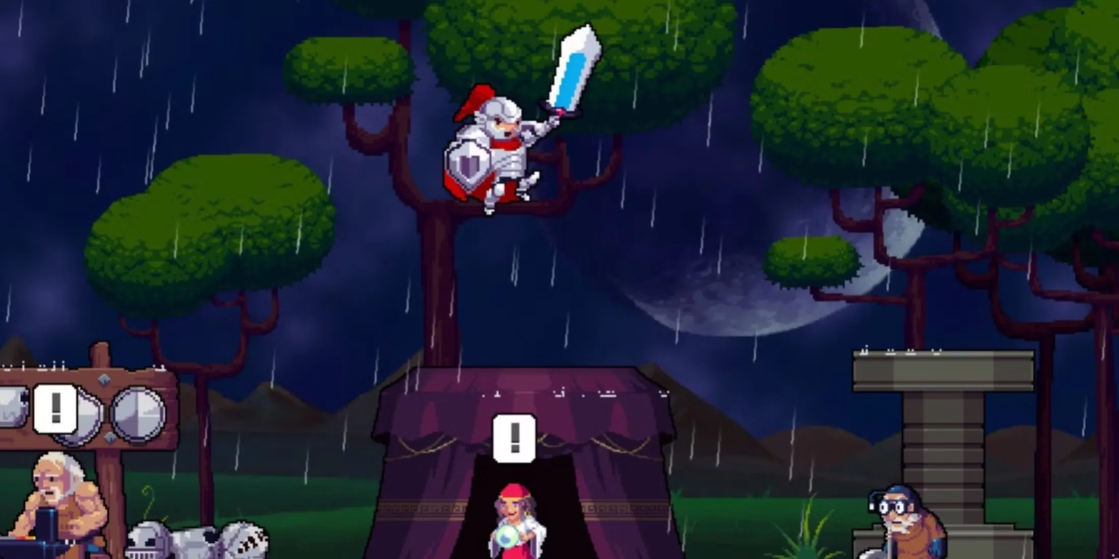 Exploring Your Base In Rogue Legacy 1 Steam