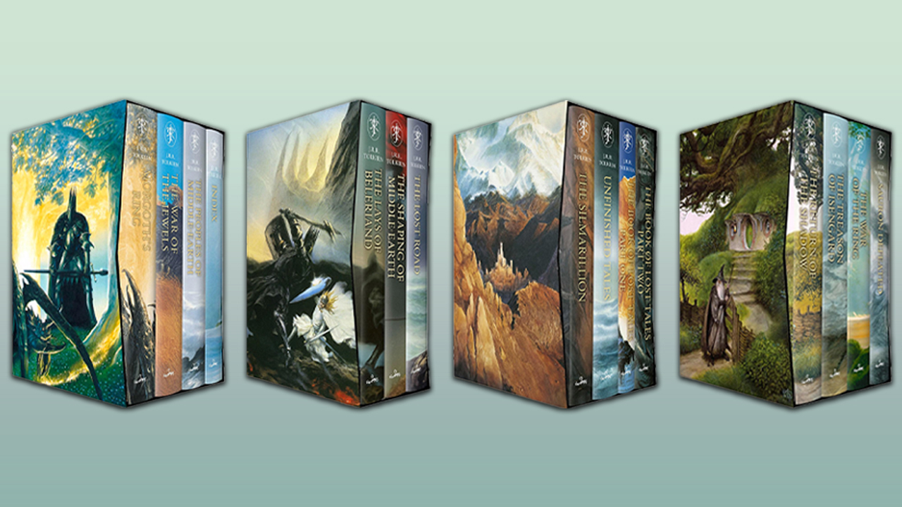 The History of Middle-earth Box Sets (William Morrow, 2024)