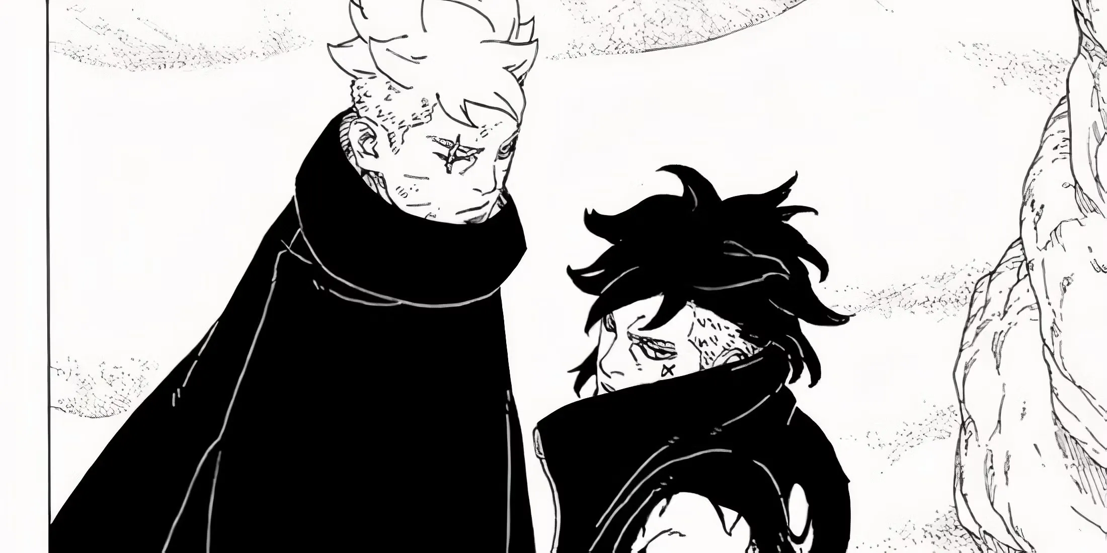 Boruto And Kawaki Boruto Tbv Chapter 25 Leaks
