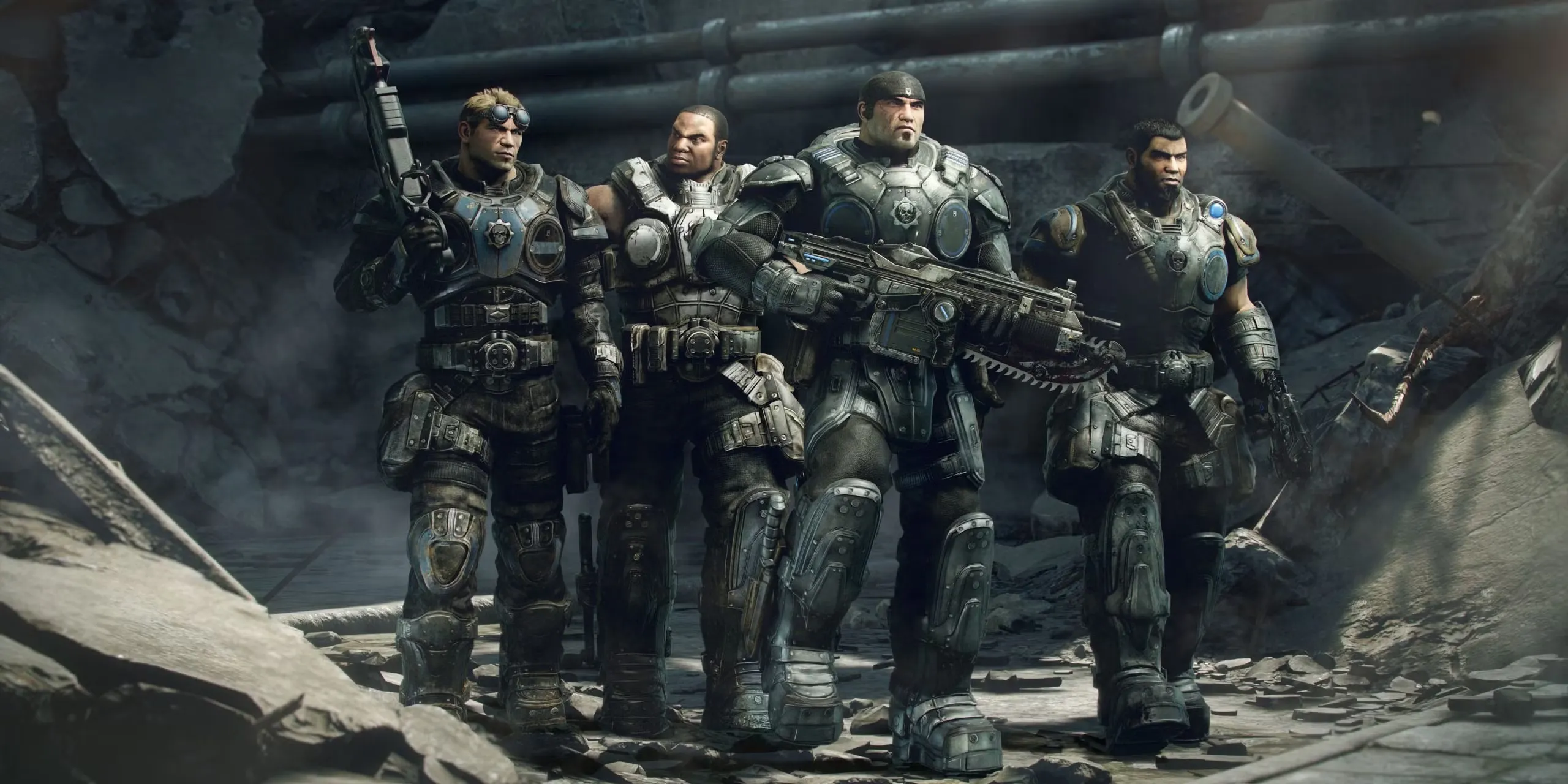 Gears Of War Reloaded Squad