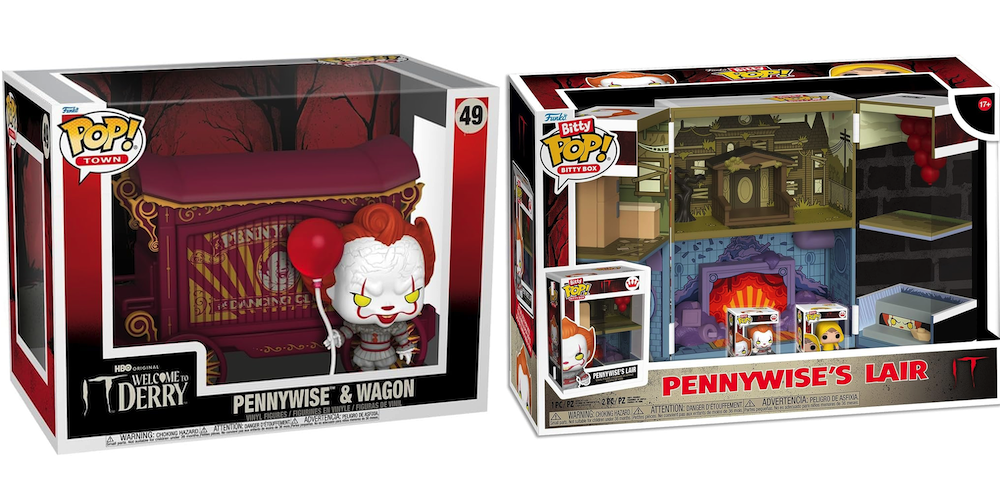 It: Welcome to Derry Funko Pops