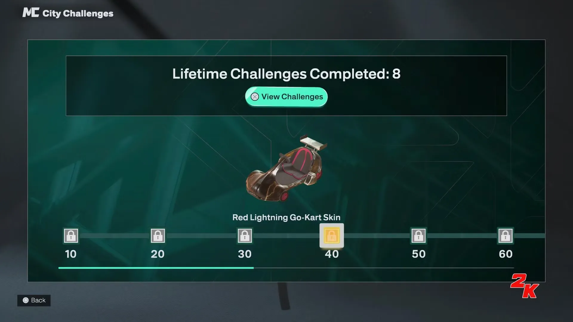 Nba 2K26 Go Kart Lifetime Challenges