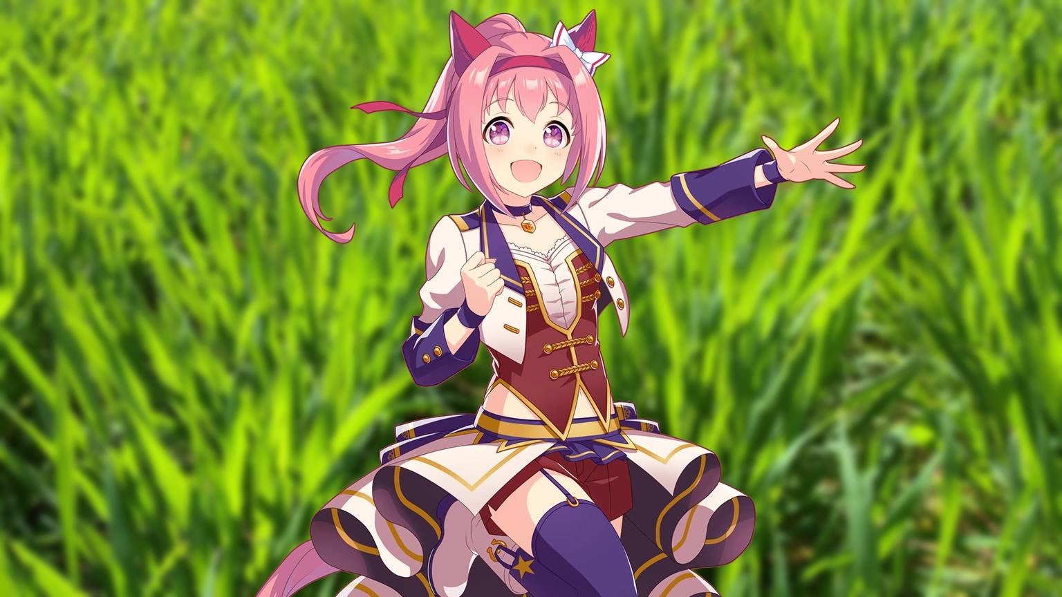 Haru Urara Grass