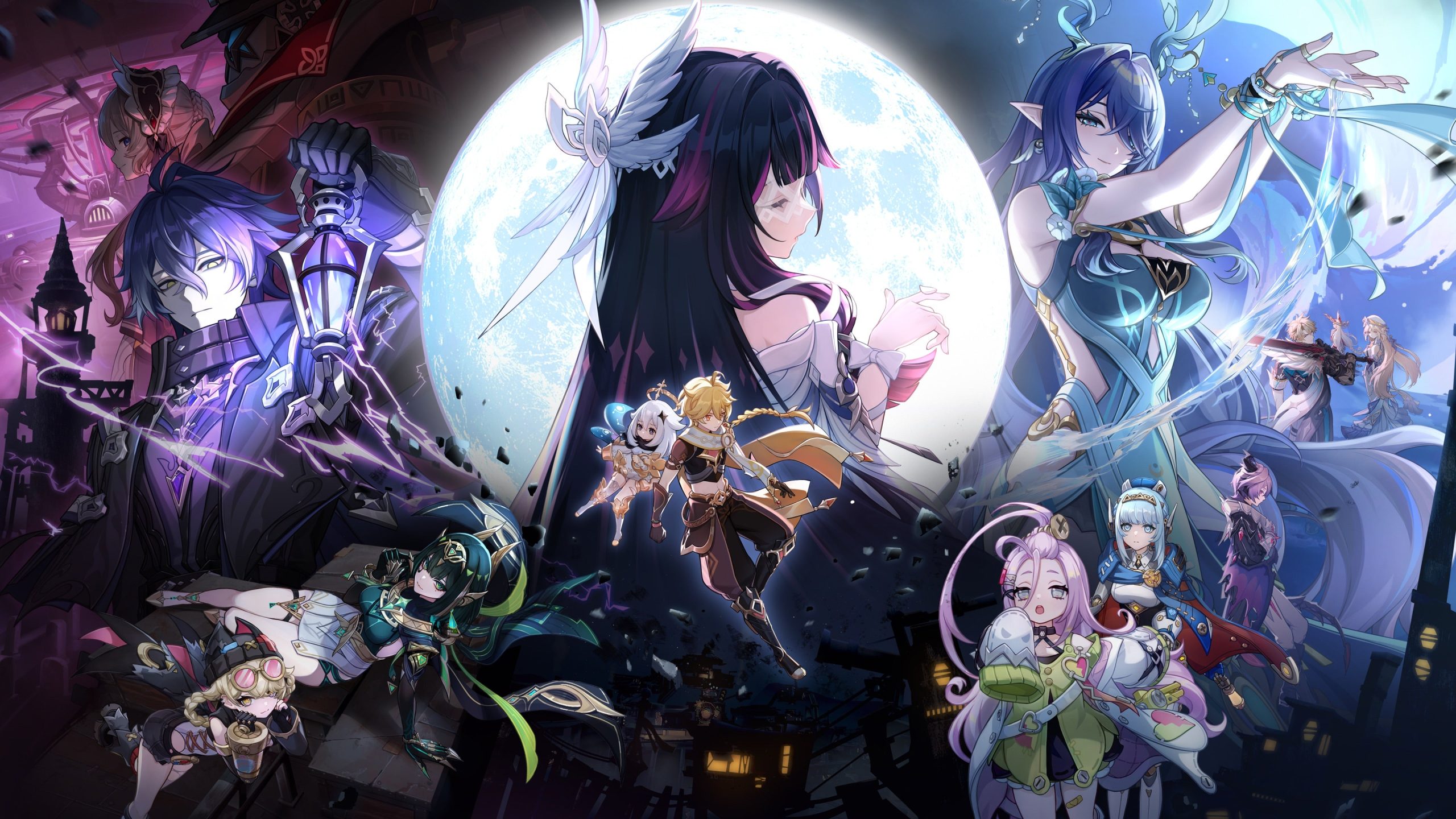 Genshin Impact New Key Art Gamescom 1