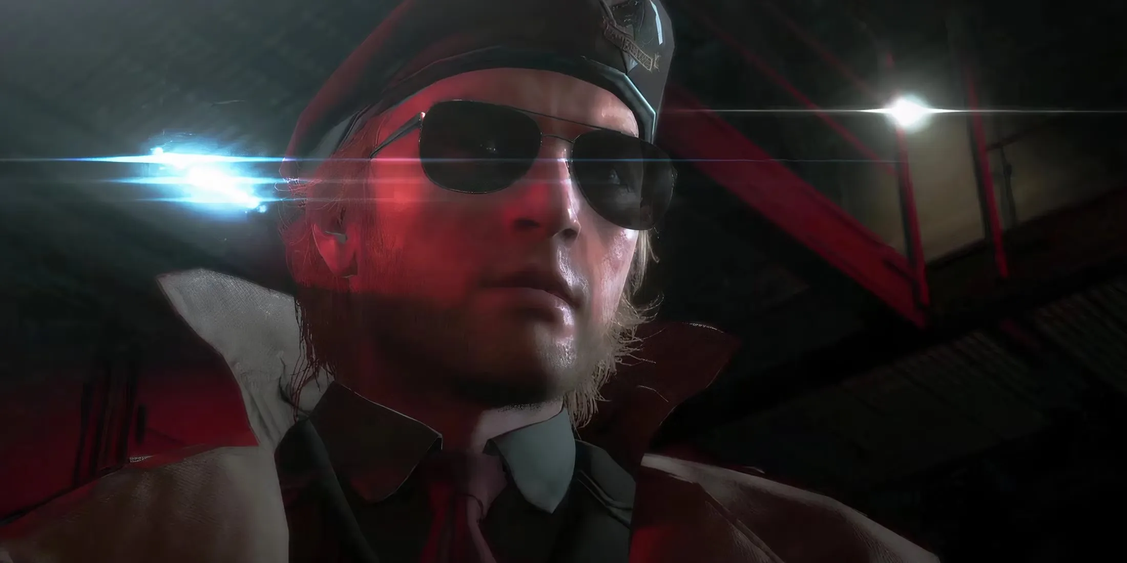 Kazuhira Miller In Metal Gear Solid 5 The Phantom Pain