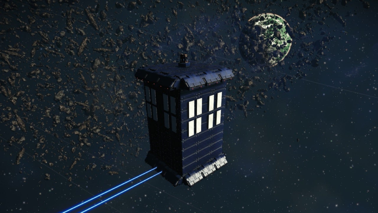 Nms Corvette Tardis