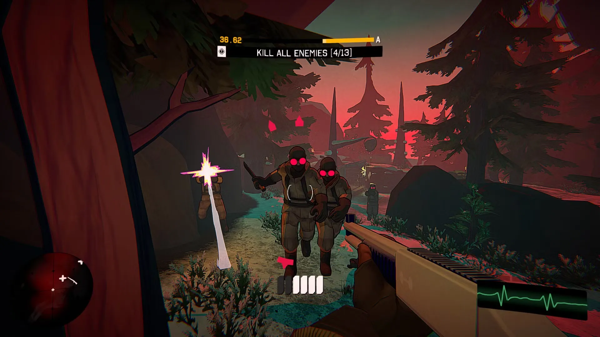 I Am Your Beast Gameplay Screen