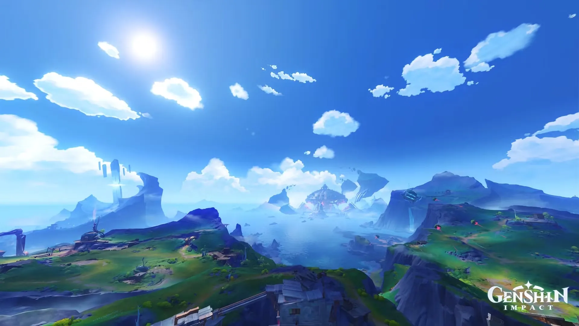 Genshin Impact Nod Krai Scenery