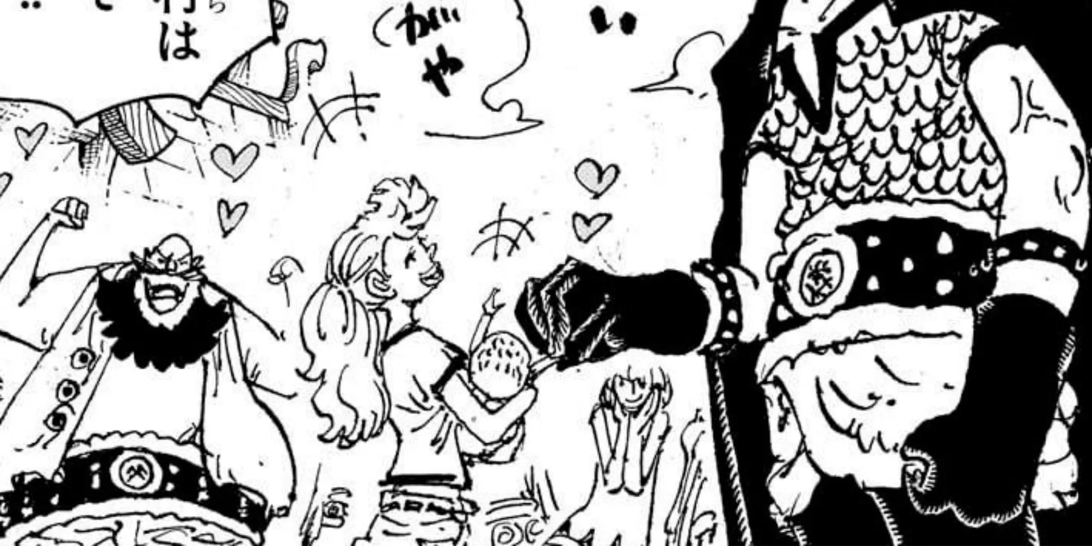 Ida And Baby Hajrudin Greet Harald One Piece