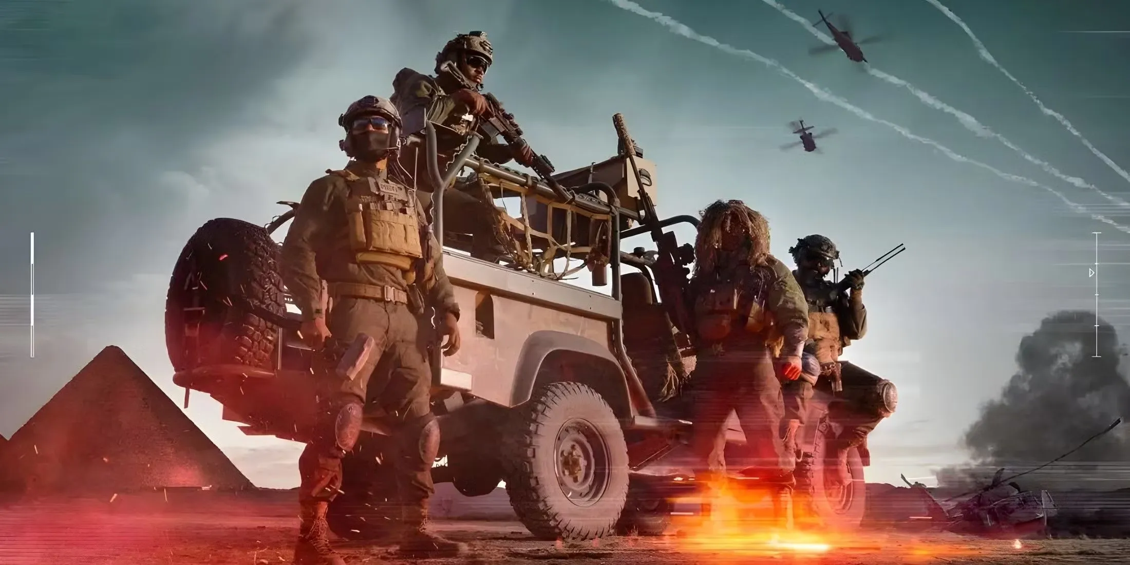 Battlefield 6 Beta Keyart