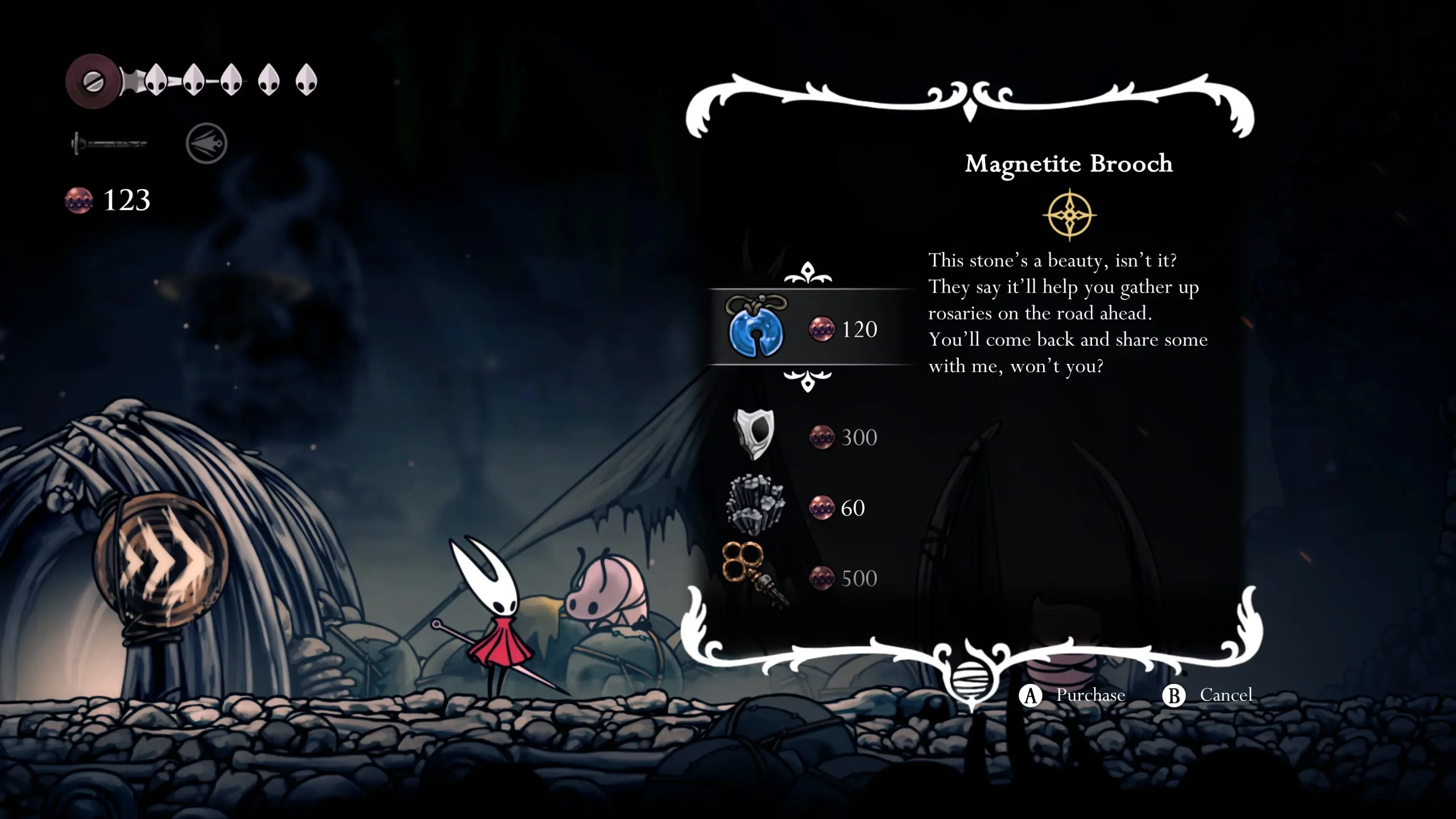 Hollow Knight Silksong Rosaries 2