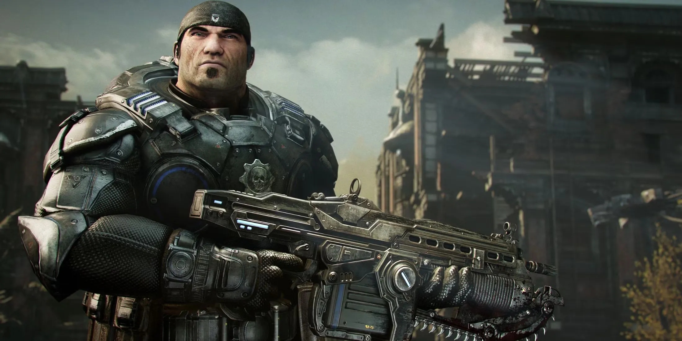 Marcus Fenix In Gears Of War Reloaded