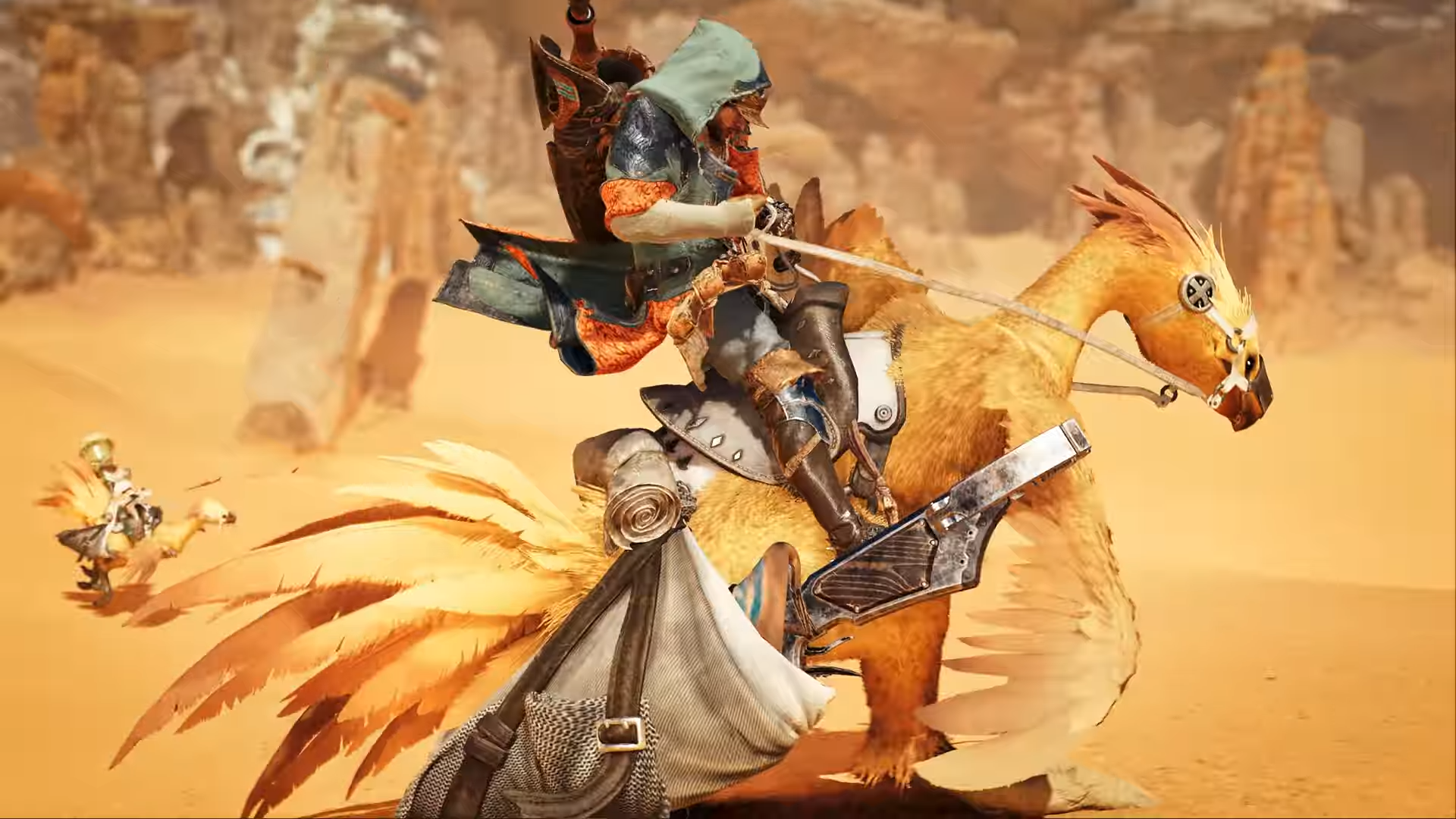 Monster Hunter Wilds X Final Fantasy Xiv Special Collaboration Teaser Trailer 0 12 Screenshot