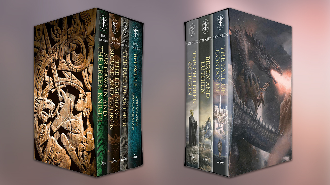 Tolkien Myths and Legends & The Great Tales of Middle-earth (William Morrow, 2025)