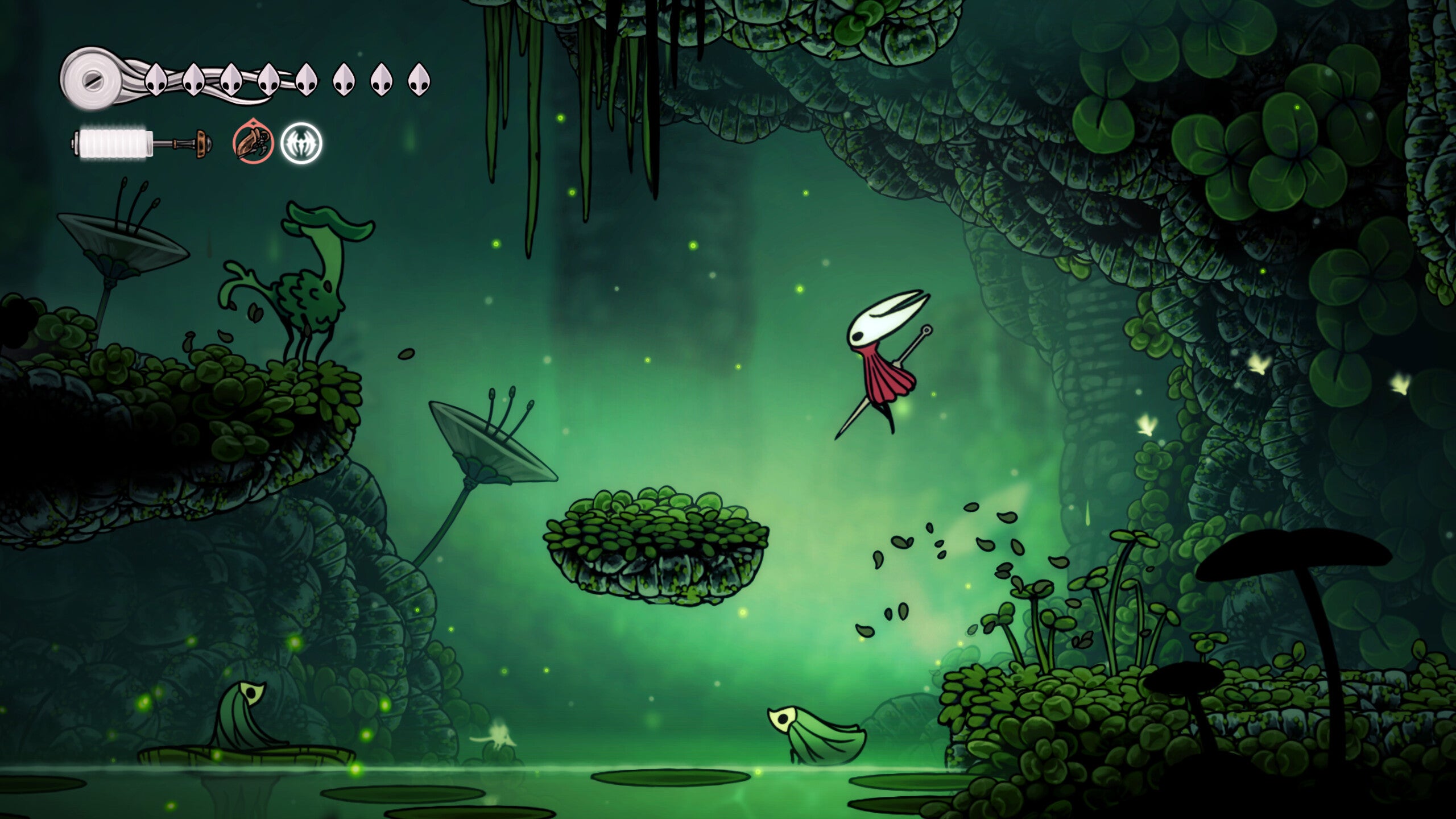 Hollow Knight Silksong Lost Fleas