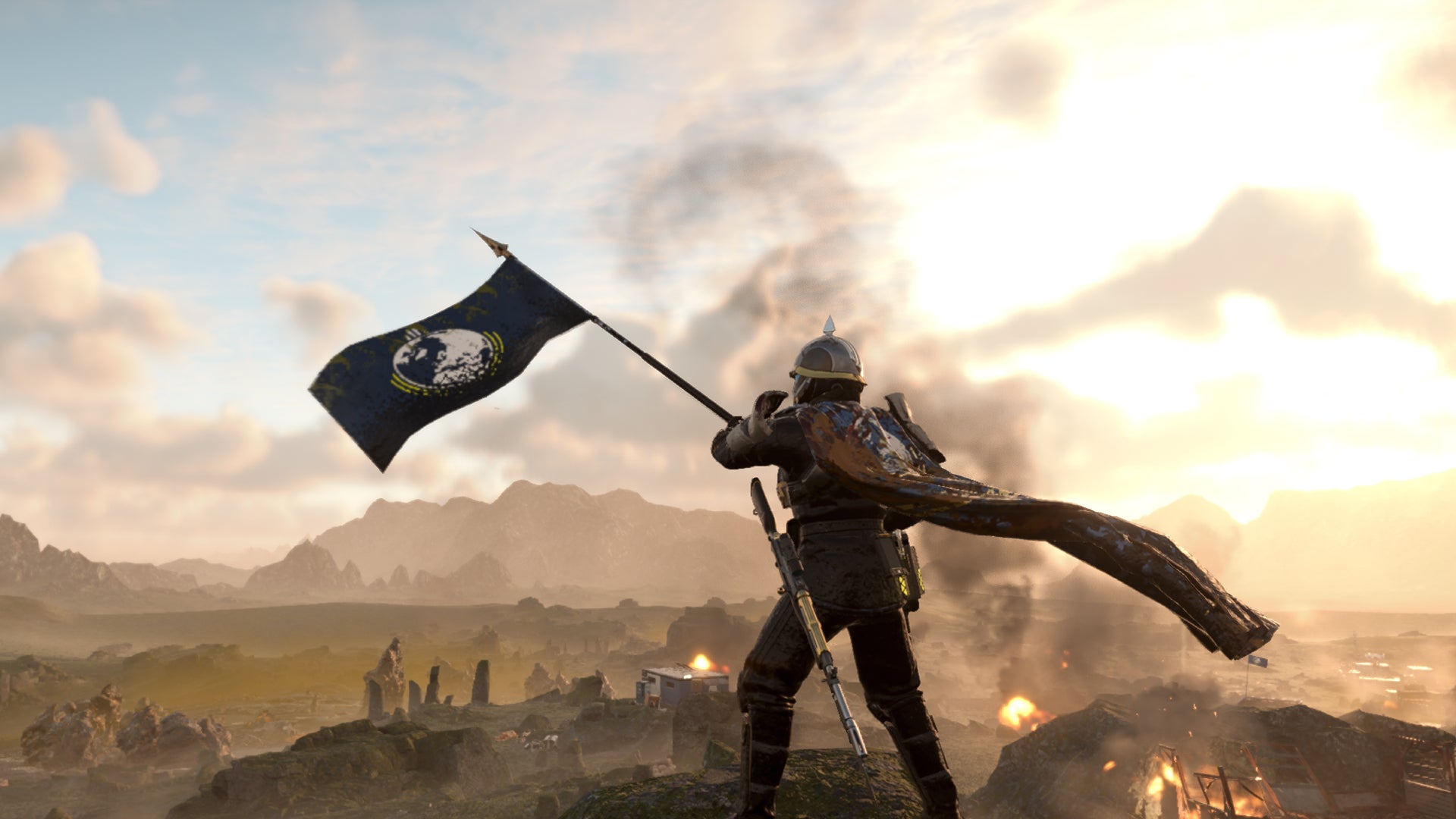 Helldivers 2 Patch Stick Flags Directly Into Enemies 01