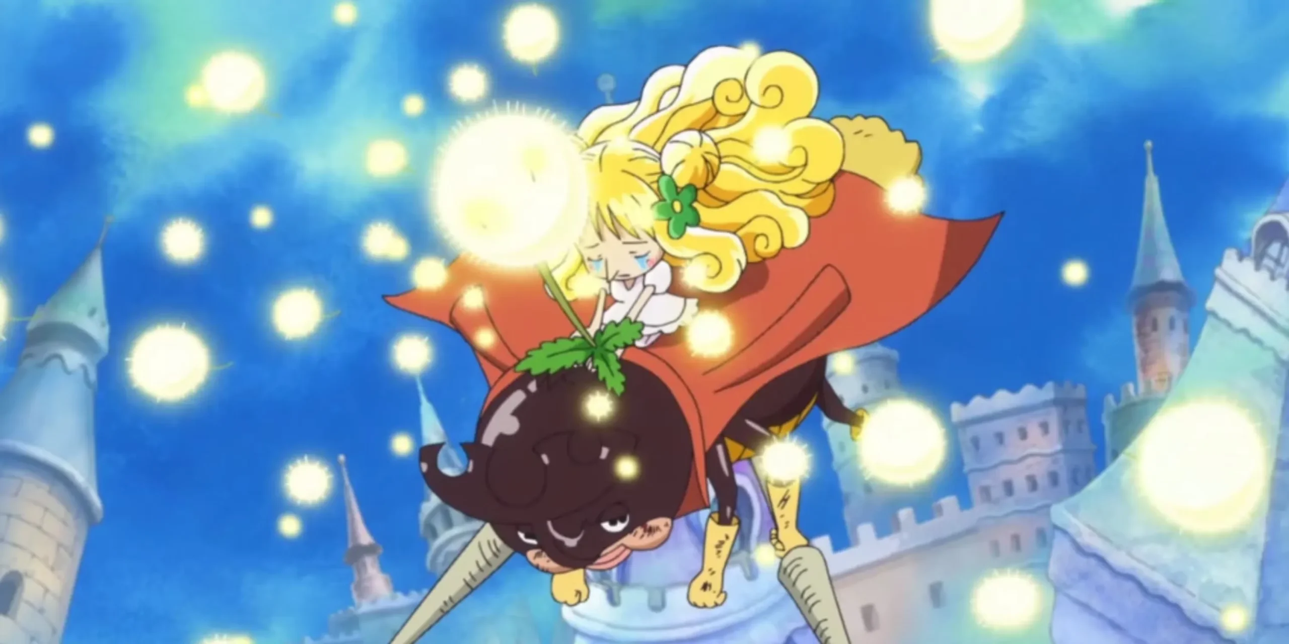 Mansherry Heal Heal Fruit One Piece