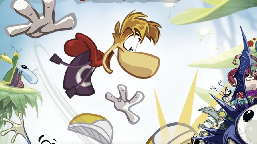 Rayman Origins