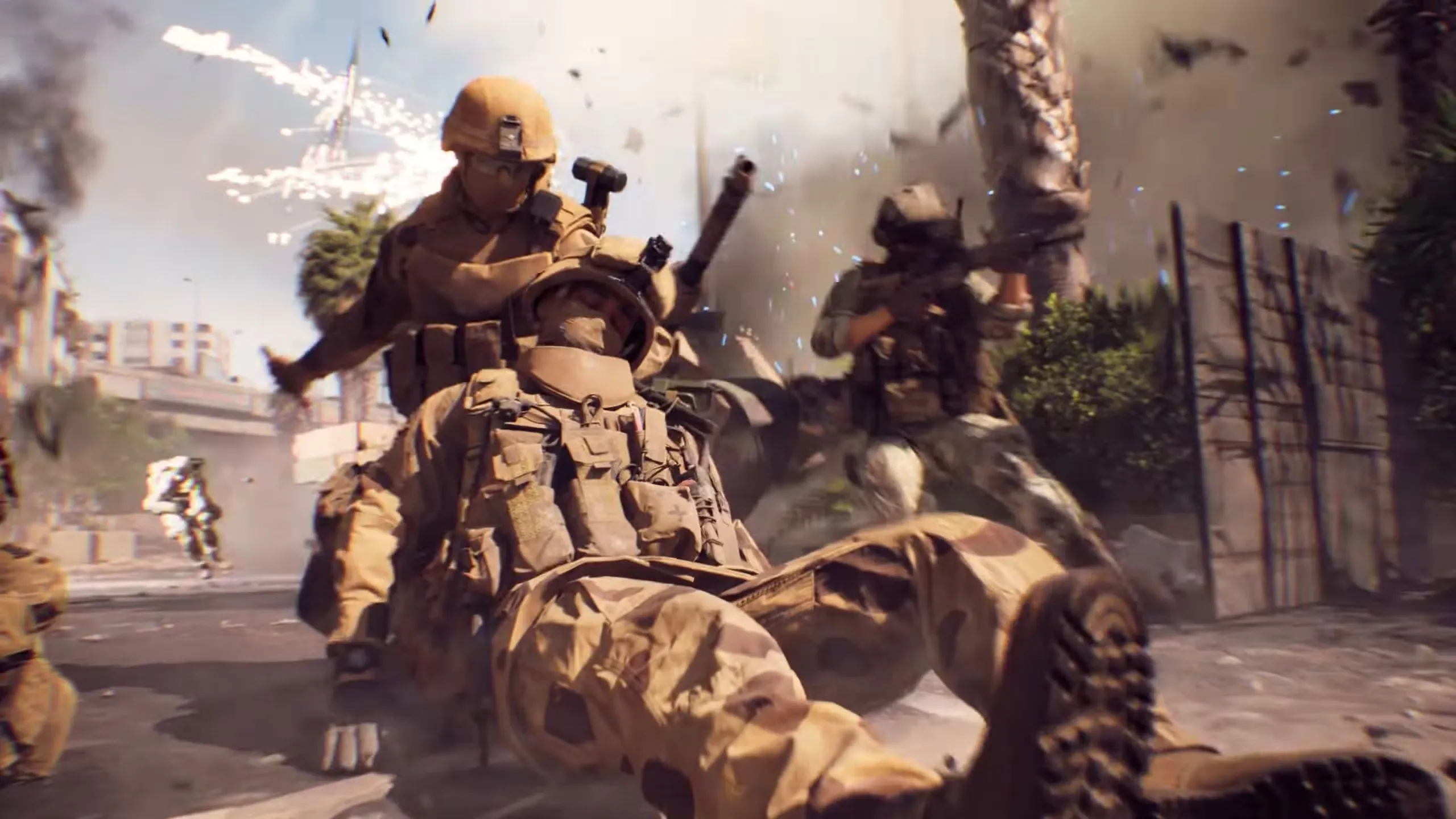Battlefield 6 Medic Revive