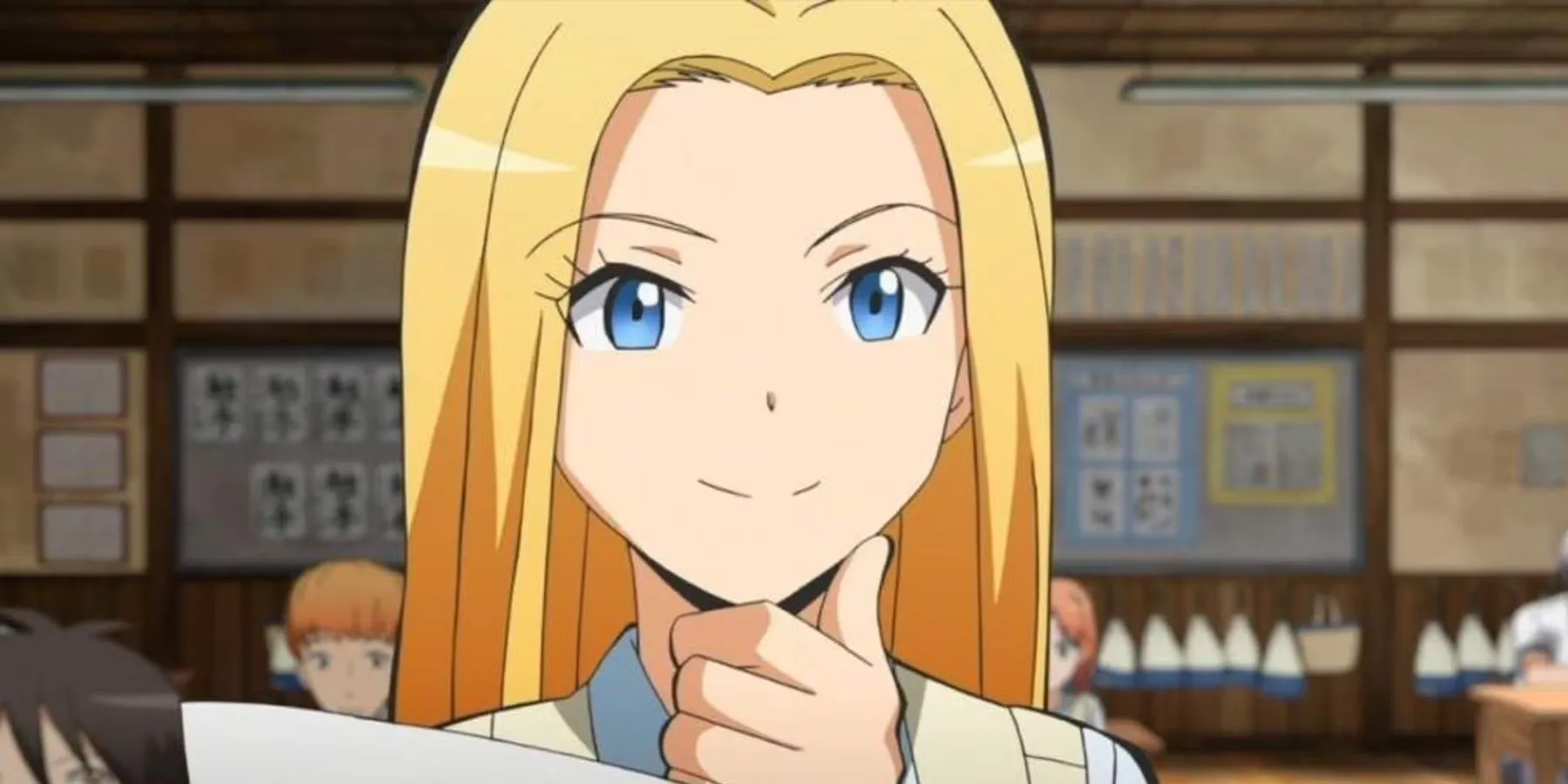 X Most Iconic Gyaru Girls In Anime Rio Nakamura (Assassination Classroom)