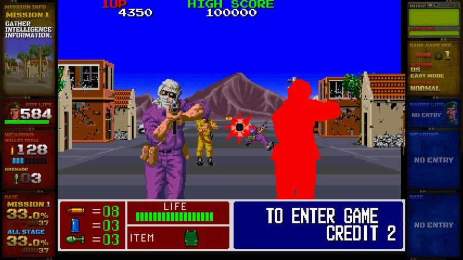 Operation Night Strikers Review - Screenshot 2 of 4
