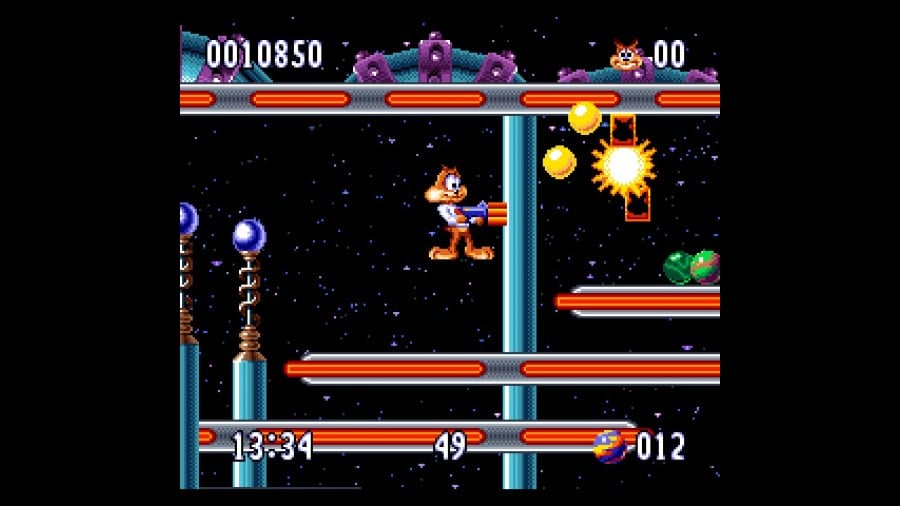 Bubsy in: The Purrfect Collection Review - Screenshot 1 of 8