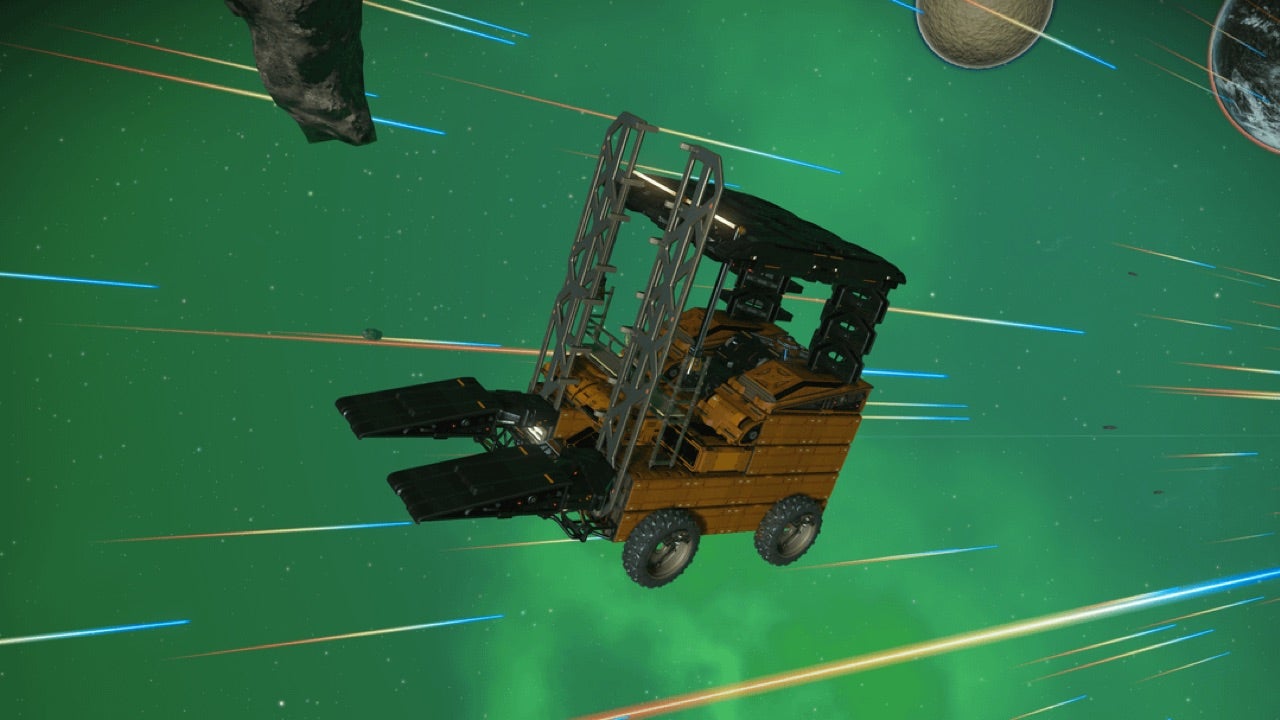 Nms Corvette Forklift
