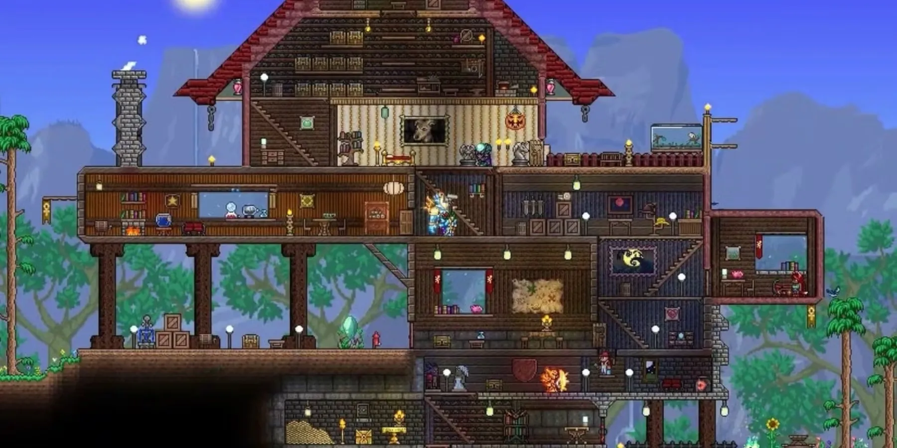 Terraria House