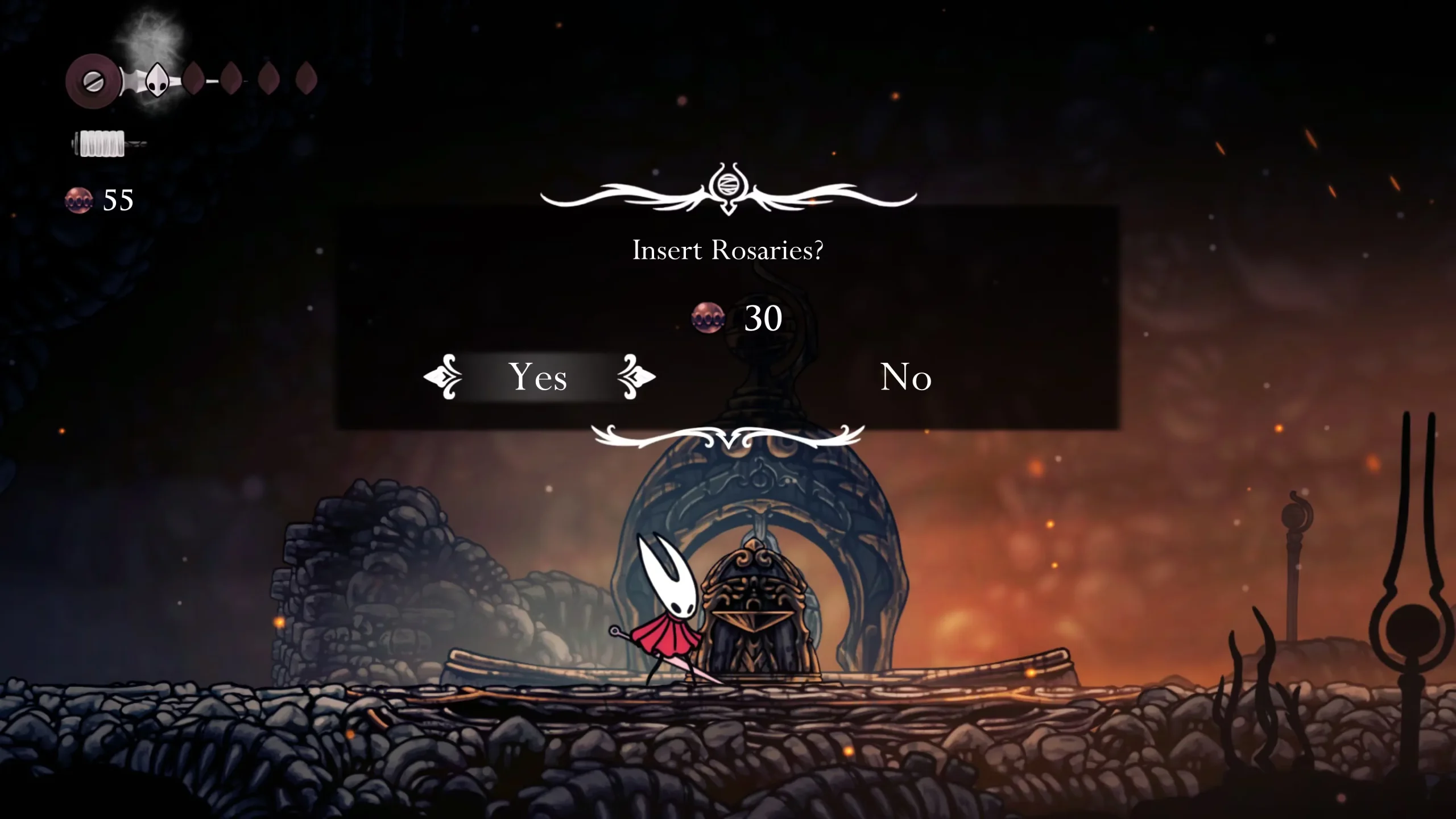 Hollow Knight Silksong Rosaries 7