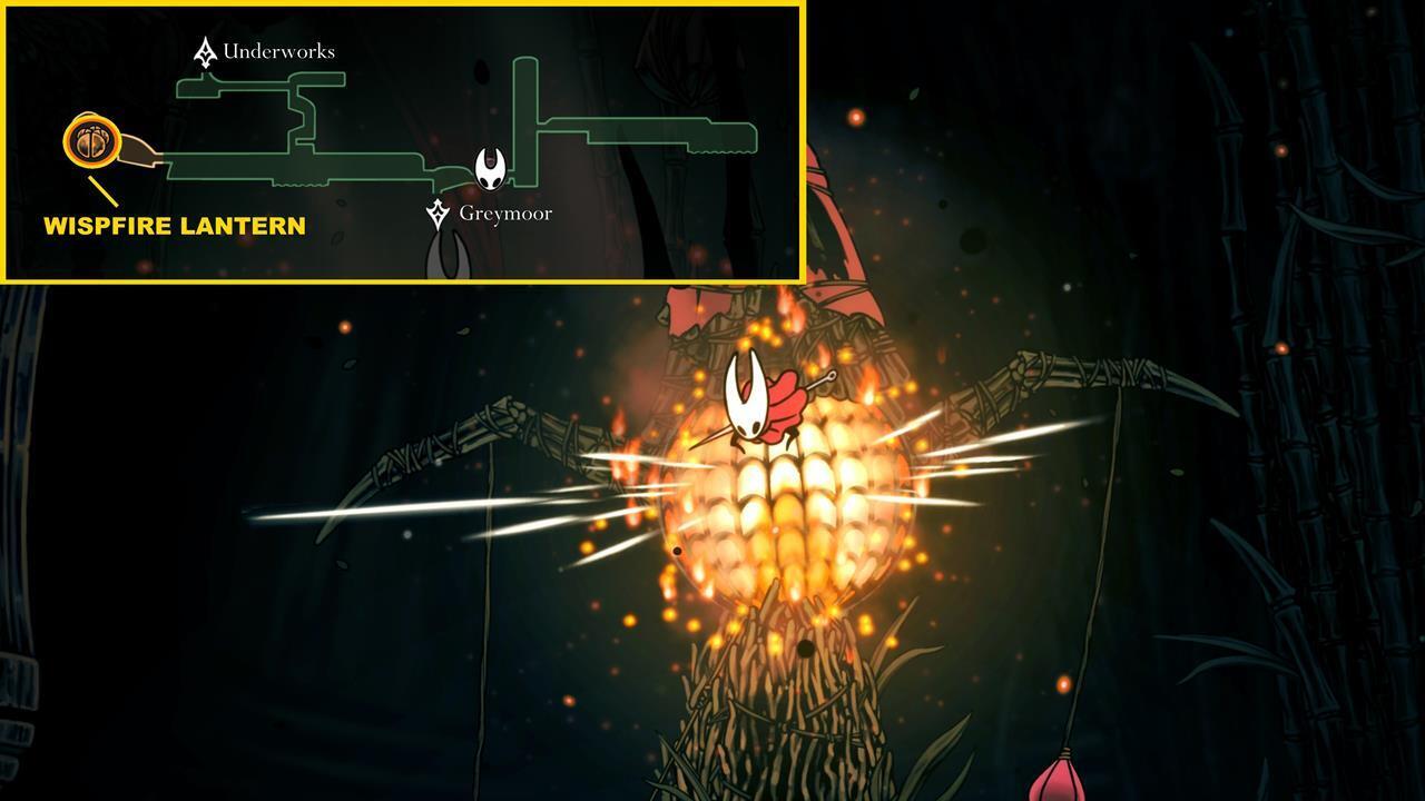 Wisp Thicket tool: Wispfire Lantern