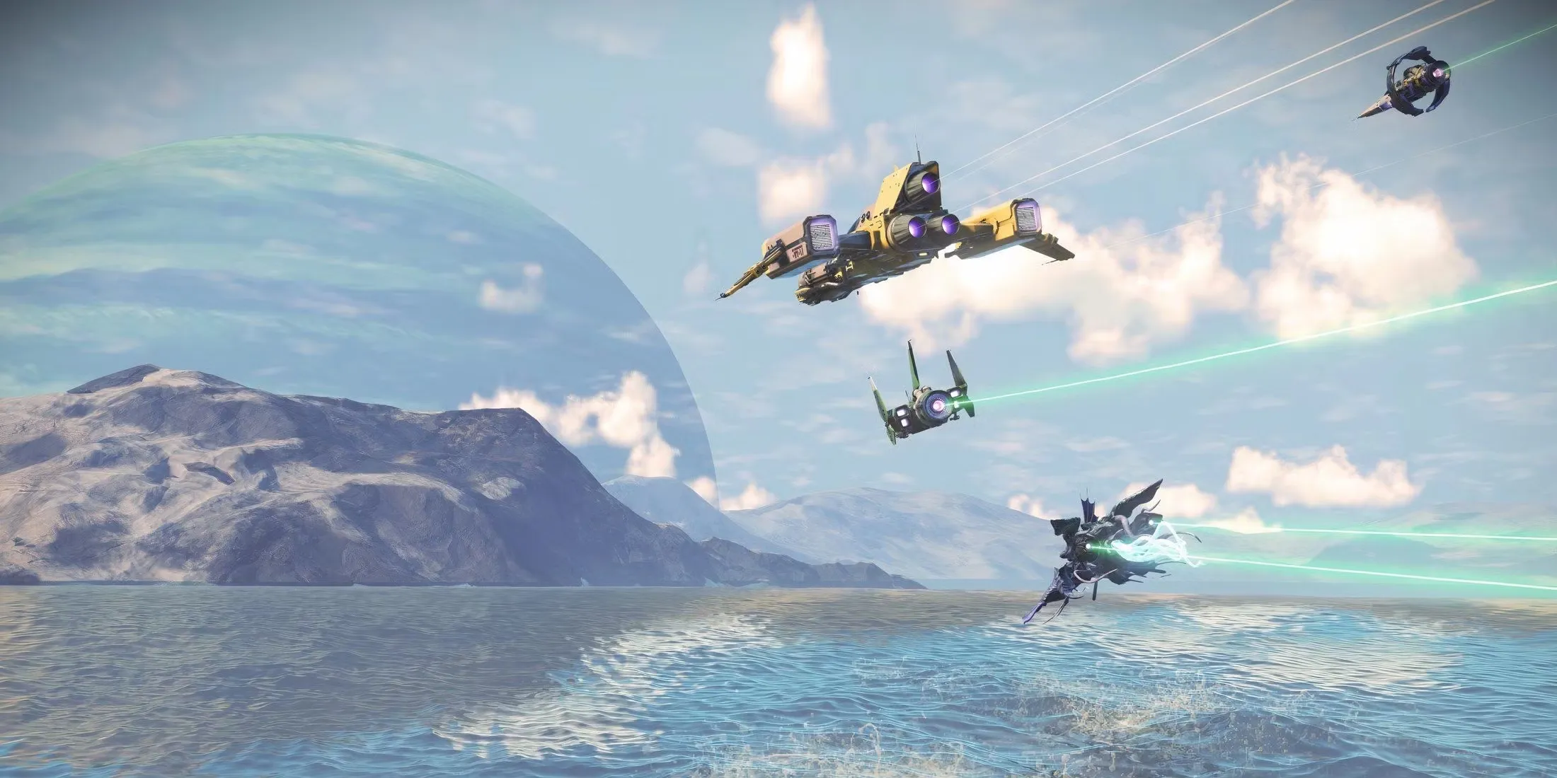 No Man S Sky Ship Formation