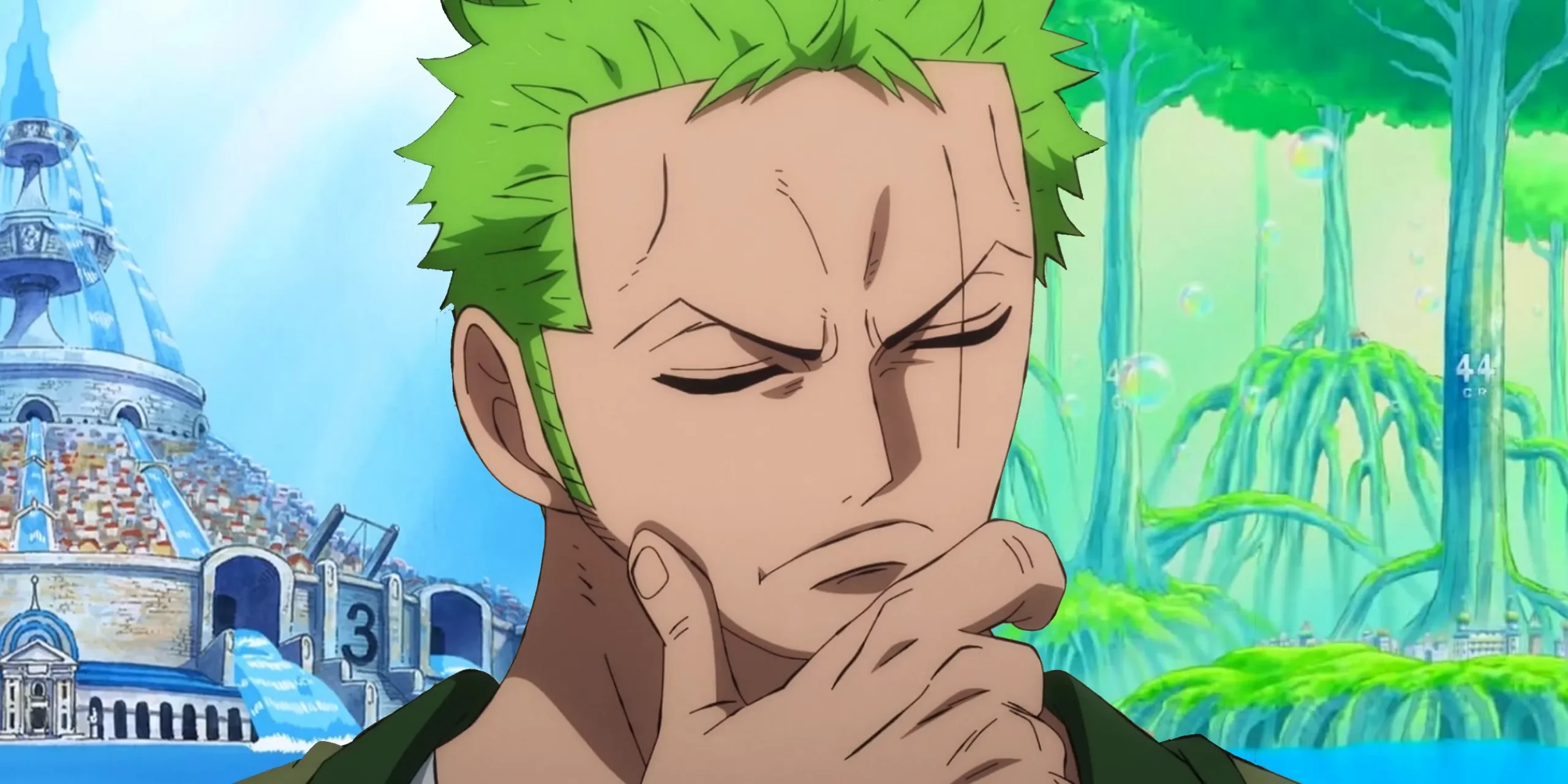 One Piece Every Time Zoro Gets Lost In The Anime