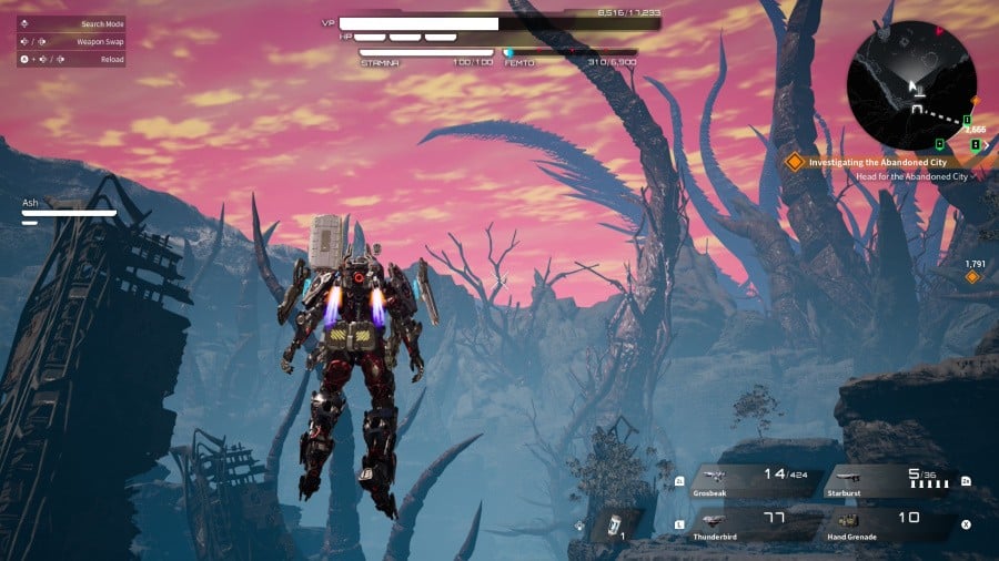 Daemon x Machina: Titanic Scion Review - Screenshot 3 of 8