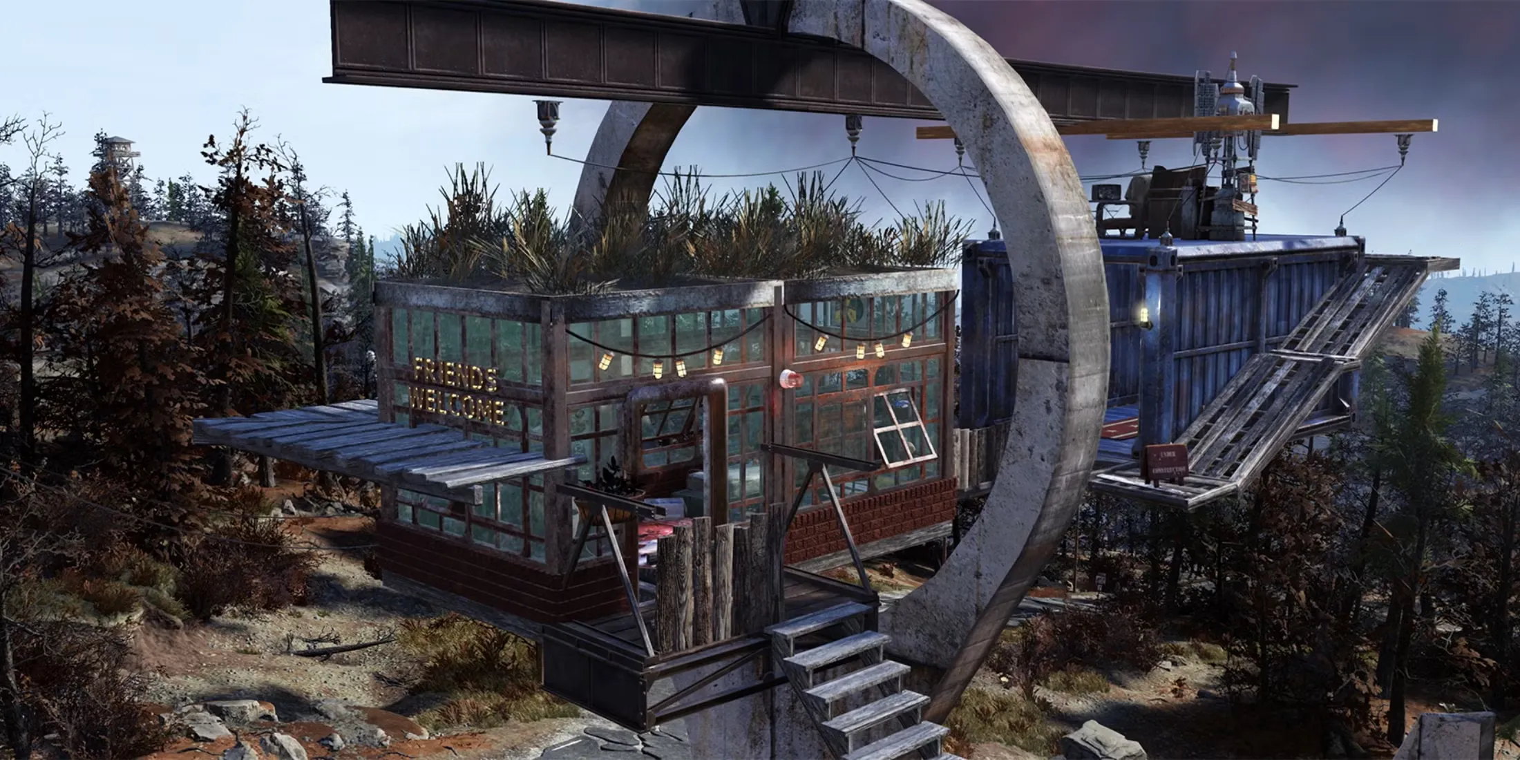 Fallout 76 Camp Base