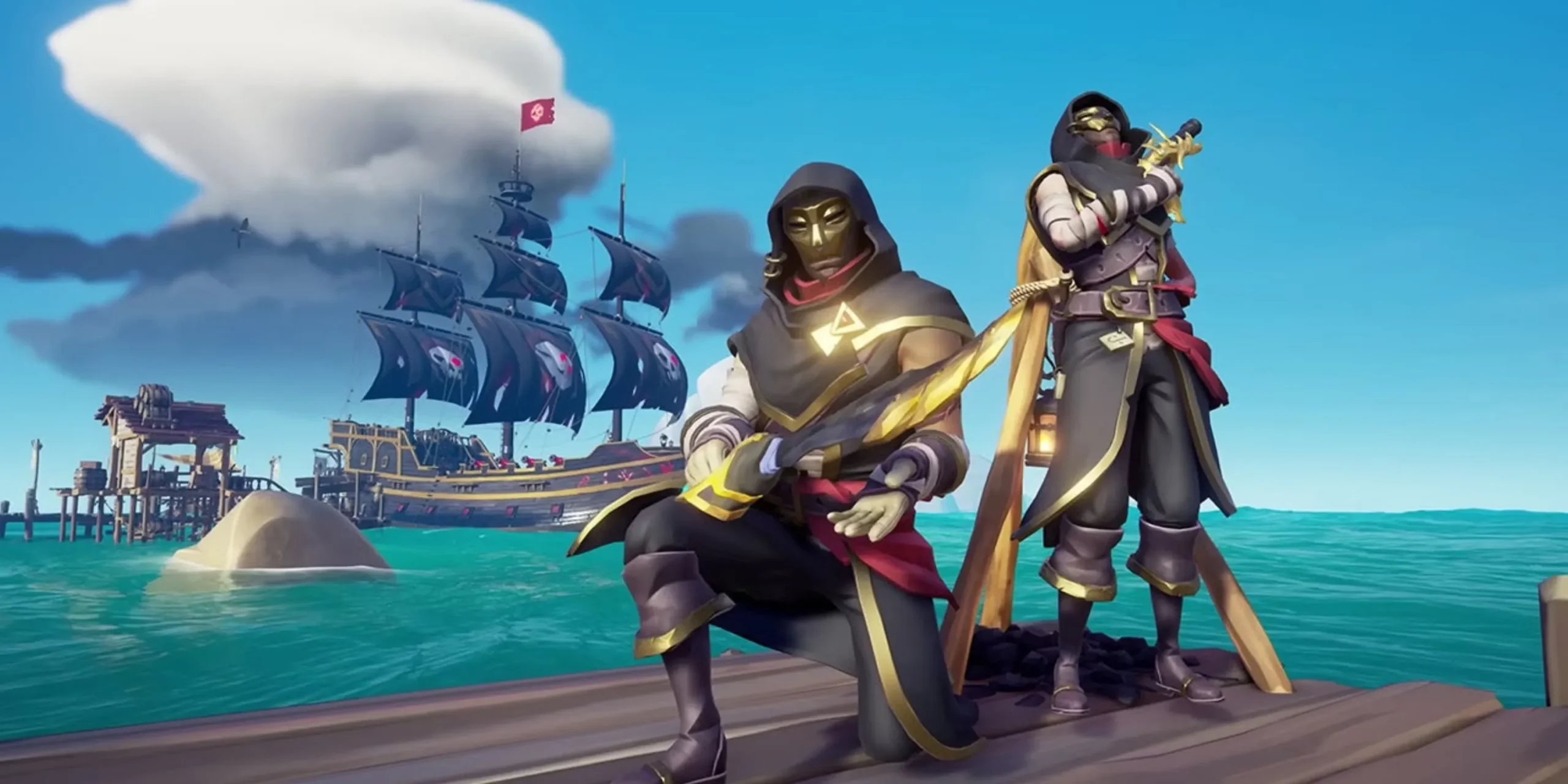 Sea Of Thieves Co Op