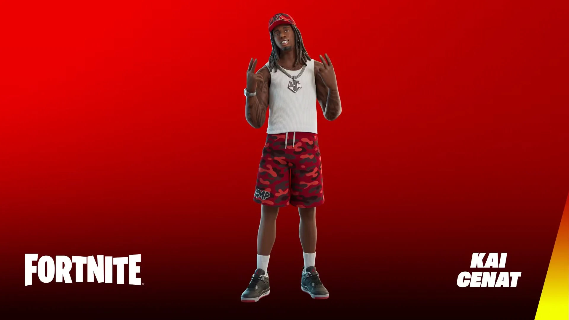 Kai Cenat Outfit Free Fortnite