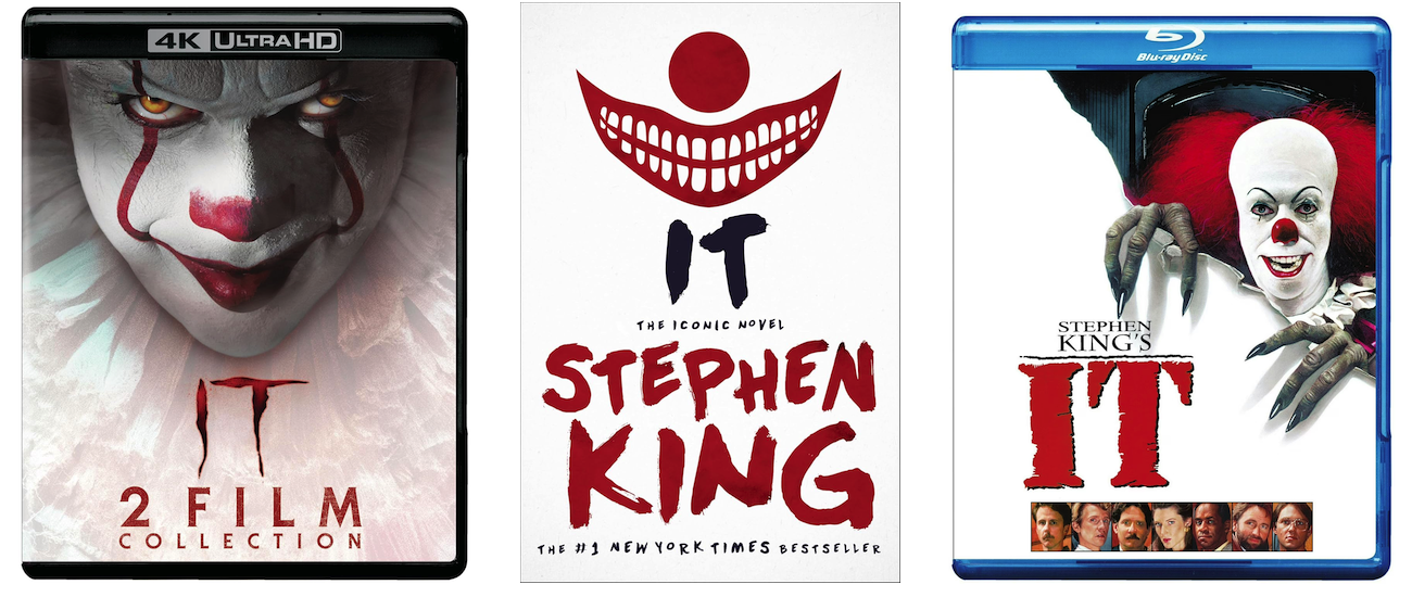 Stephen King's It has been adapted twice