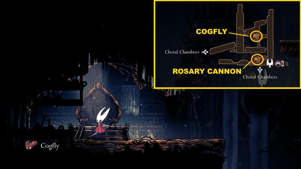 High Halls tools: Cogfly and Rosary Cannon
