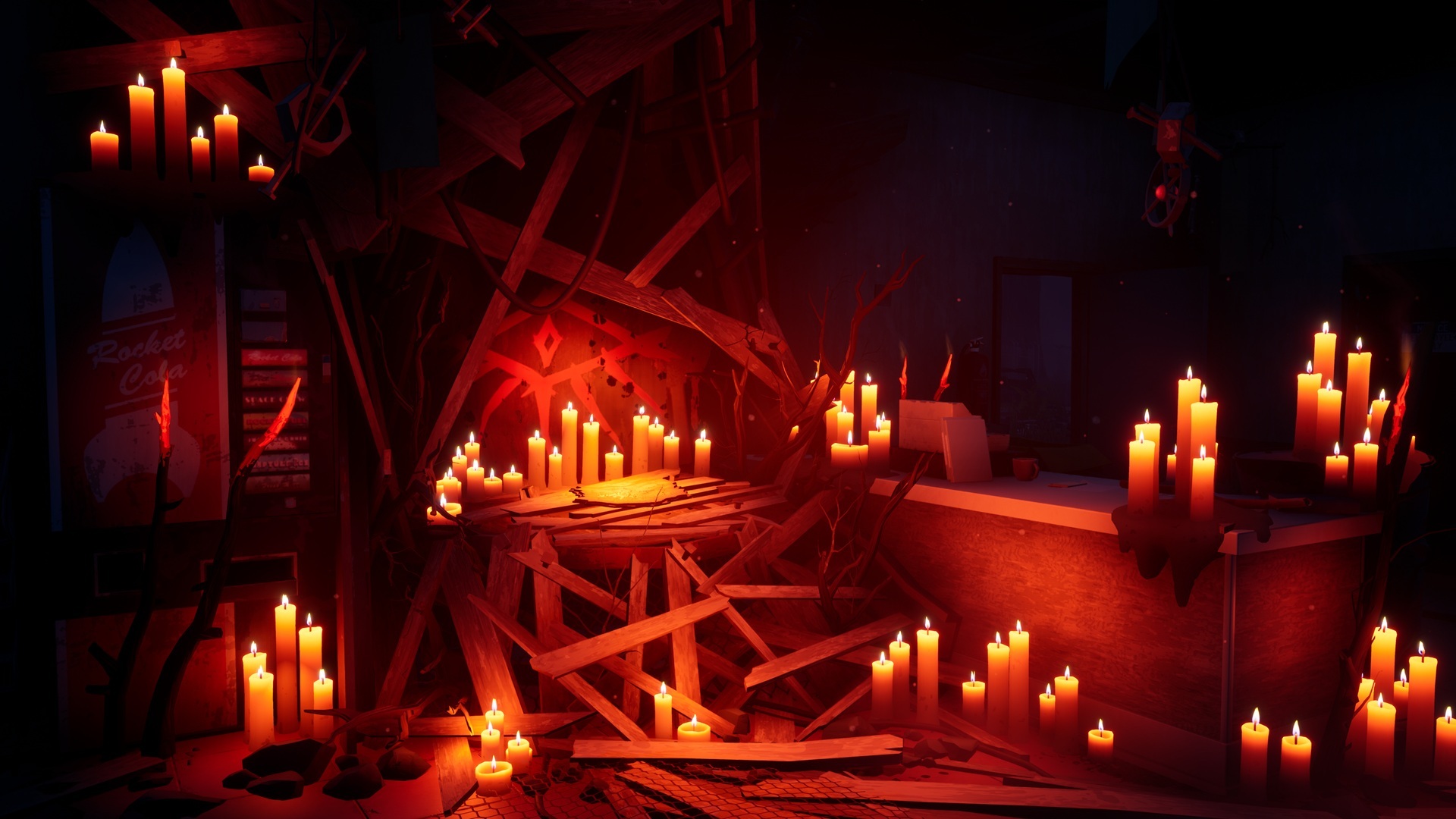 The motives of the expansion's shadowy group will be explored in the horror DLC.