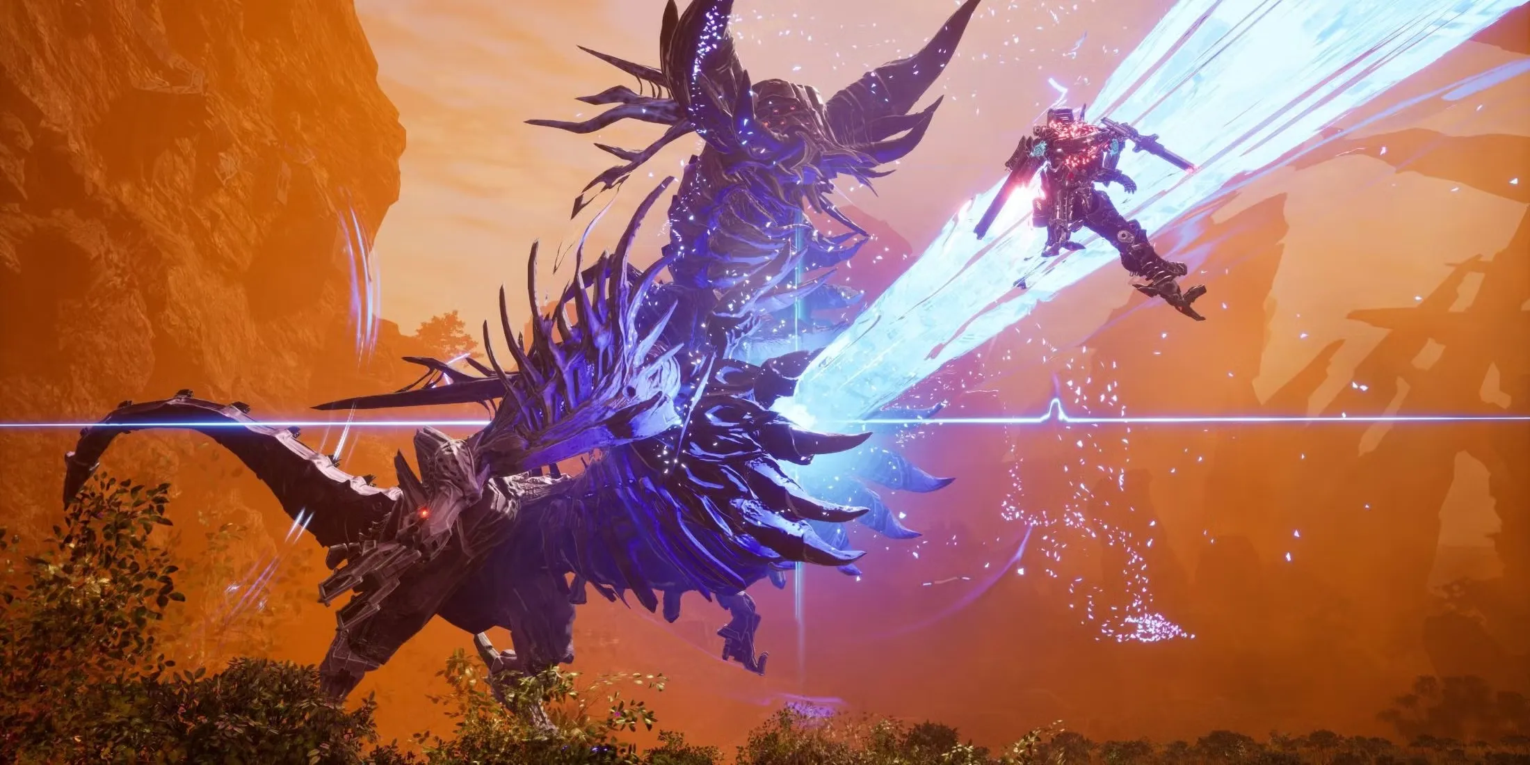 Daemon X Machina Titanic Scion Screenshot 1