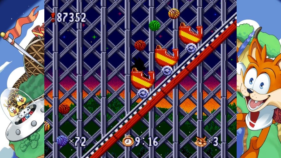 Bubsy in: The Purrfect Collection Review - Screenshot 6 of 8